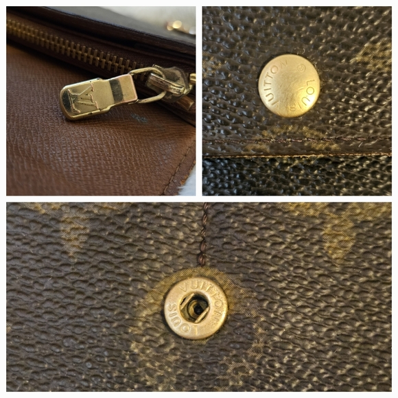Authentic Louis Vuitton Wallet Crossbody - Picture 6 of 15